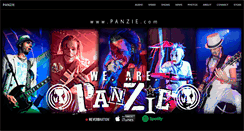 Desktop Screenshot of panzie.com